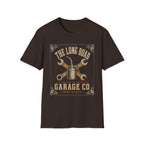 The Long Road Garage - Motorcycles Graphic T-Shirt