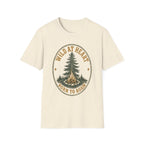 Wild at Heart Born to Roam - Camping Graphic T-Shirt