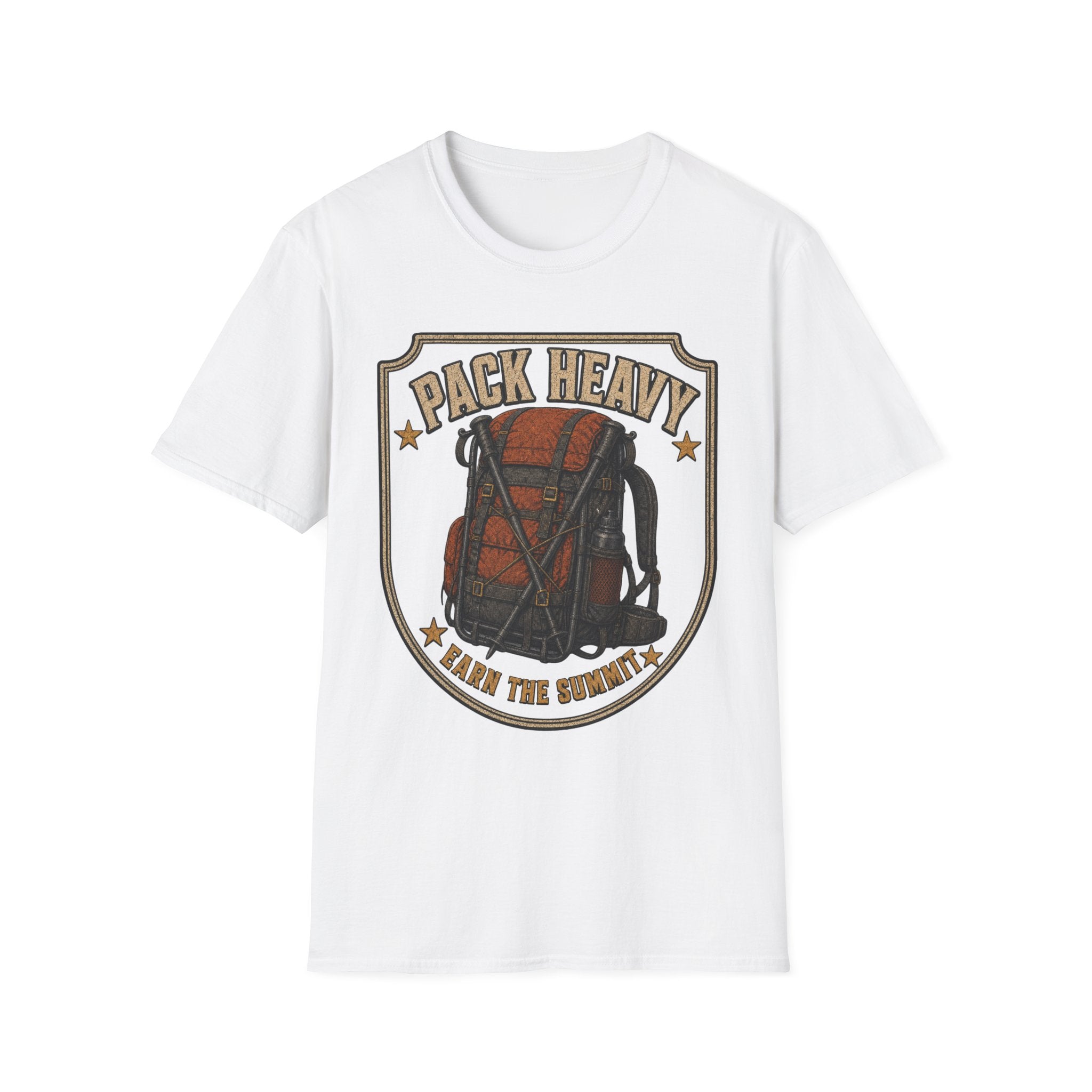 Pack Heavy - Hiking Graphic T-Shirt