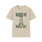Waders On - Fishing Graphic T-Shirt