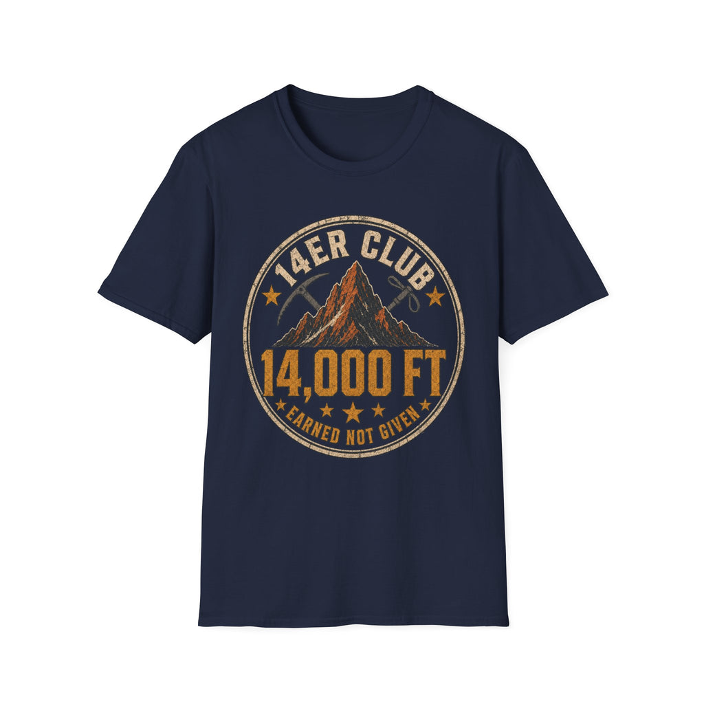 14er Club - Hiking Graphic T-Shirt