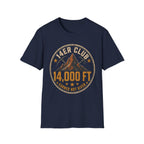 14er Club - Hiking Graphic T-Shirt