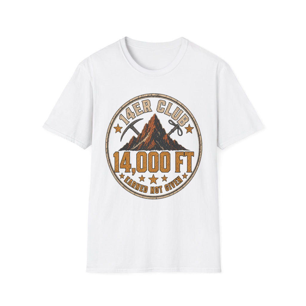 14er Club - Hiking Graphic T-Shirt