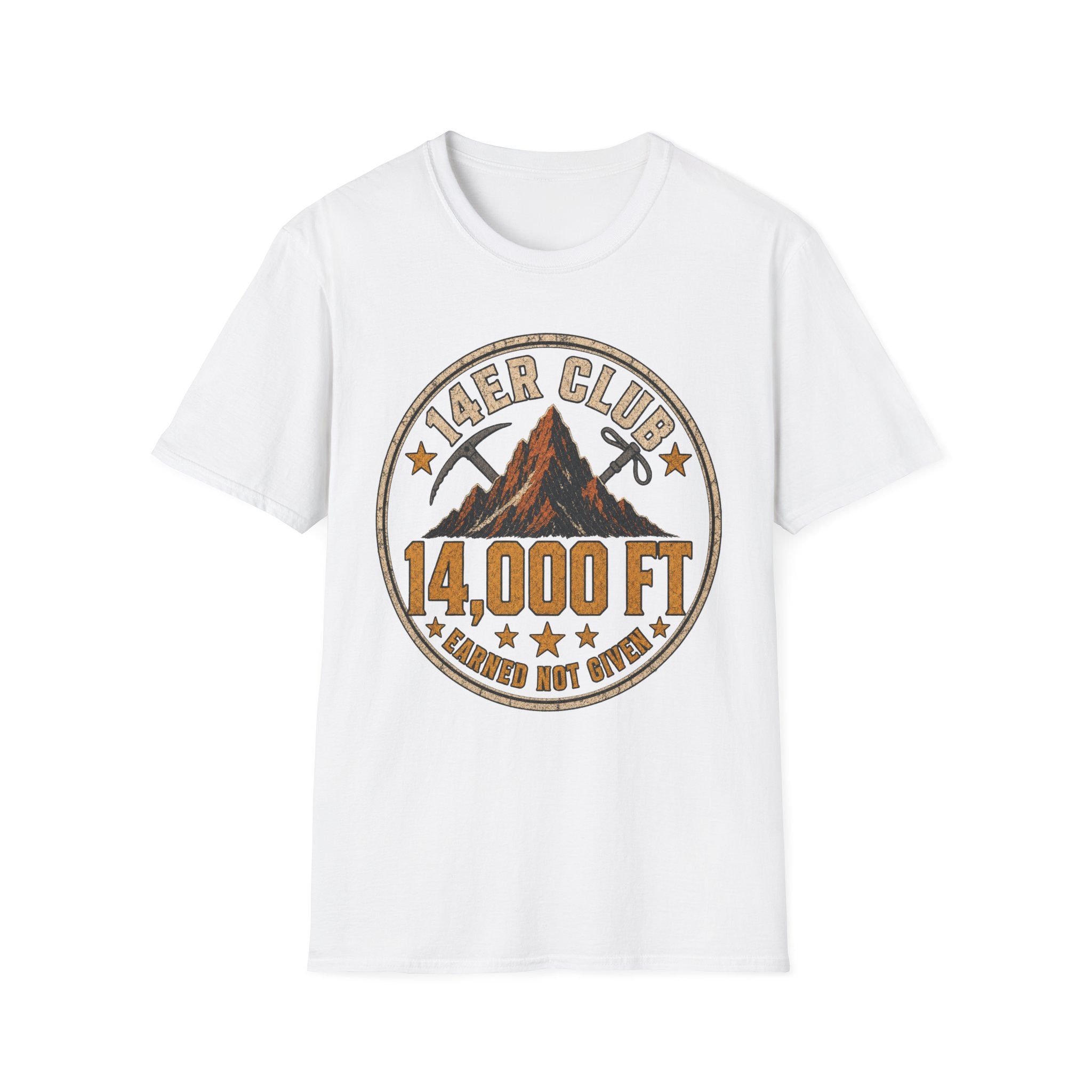 14er Club - Hiking Graphic T-Shirt
