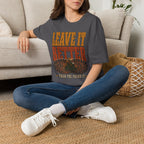 Leave It Better - Hiking Graphic T-Shirt
