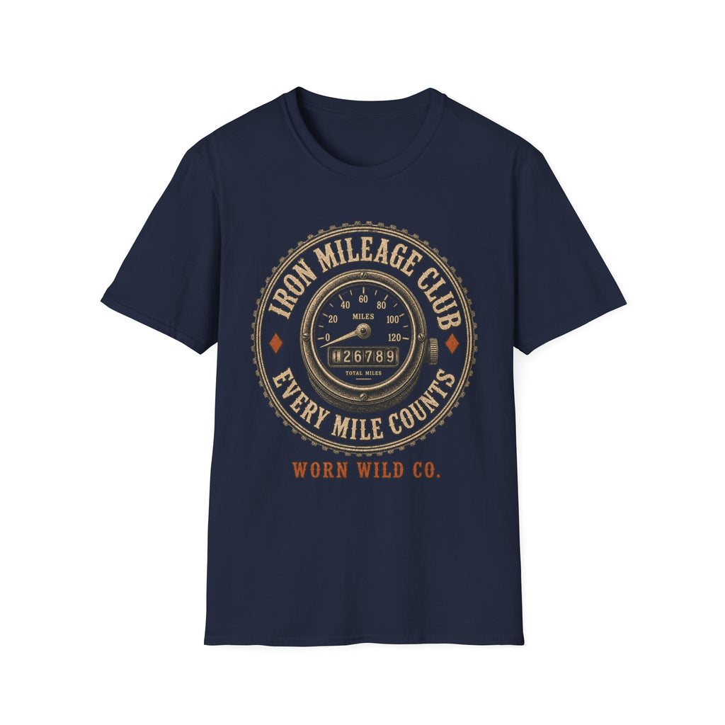 Iron Mileage Club - Motorcycles Graphic T-Shirt