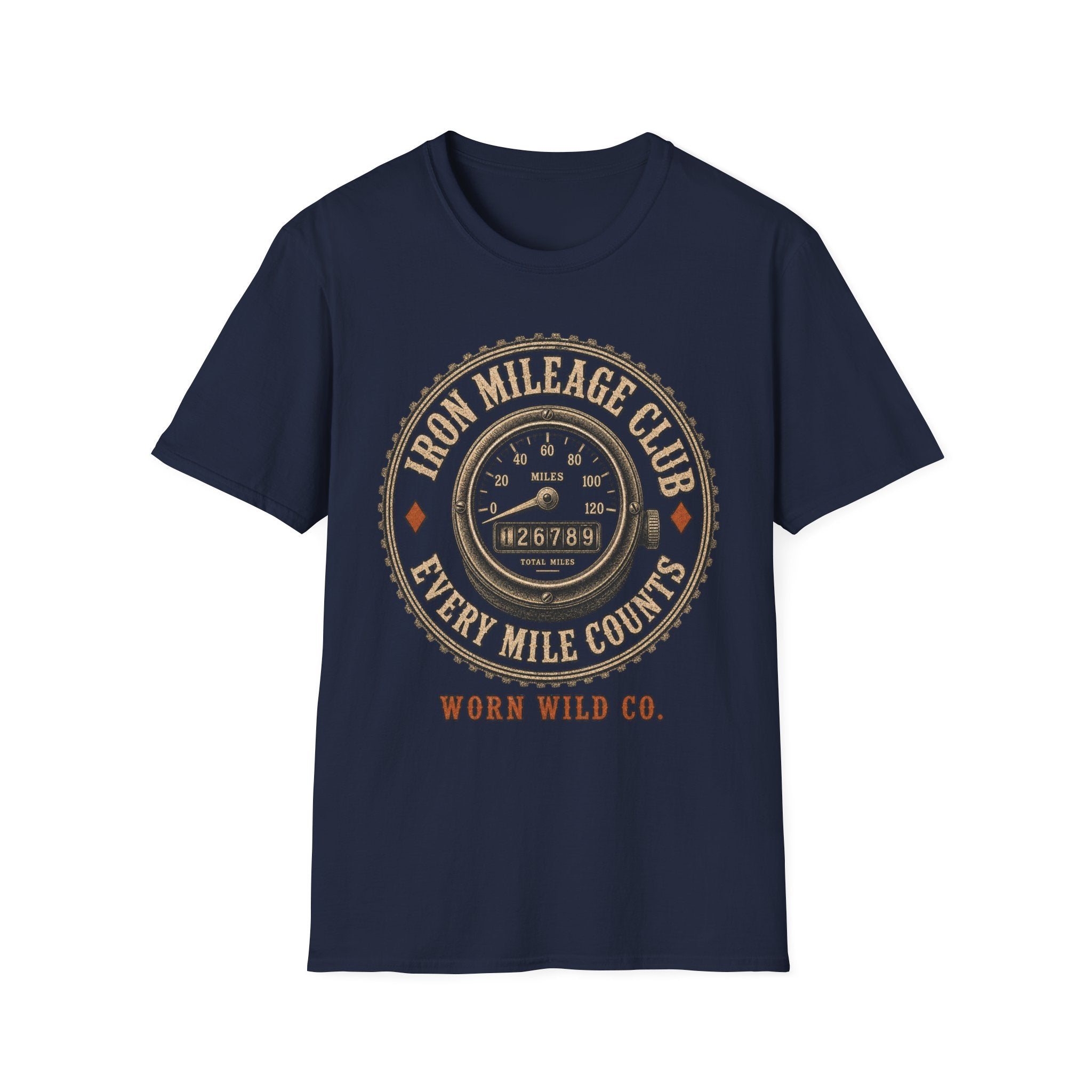Iron Mileage Club - Motorcycles Graphic T-Shirt