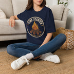 Fire Starter / Light It Up - Camping Graphic T-Shirt