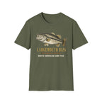 Largemouth Bass - Fishing Graphic T-Shirt