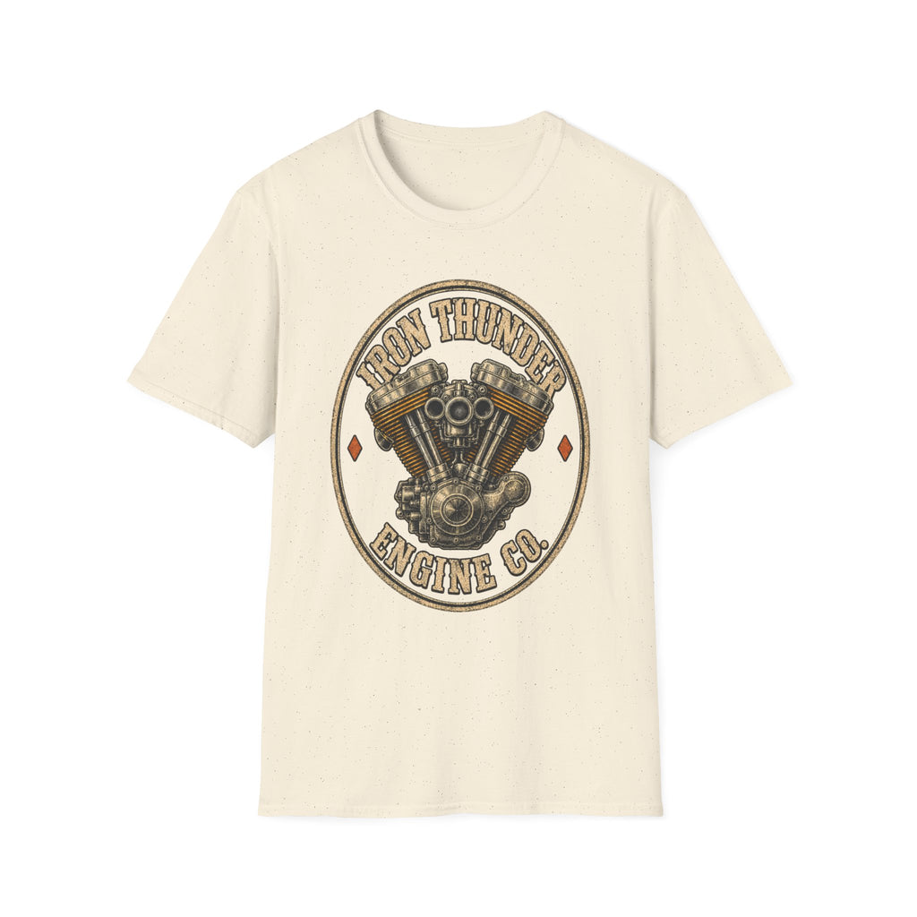 Iron Thunder Engine Co. - Motorcycles Graphic T-Shirt