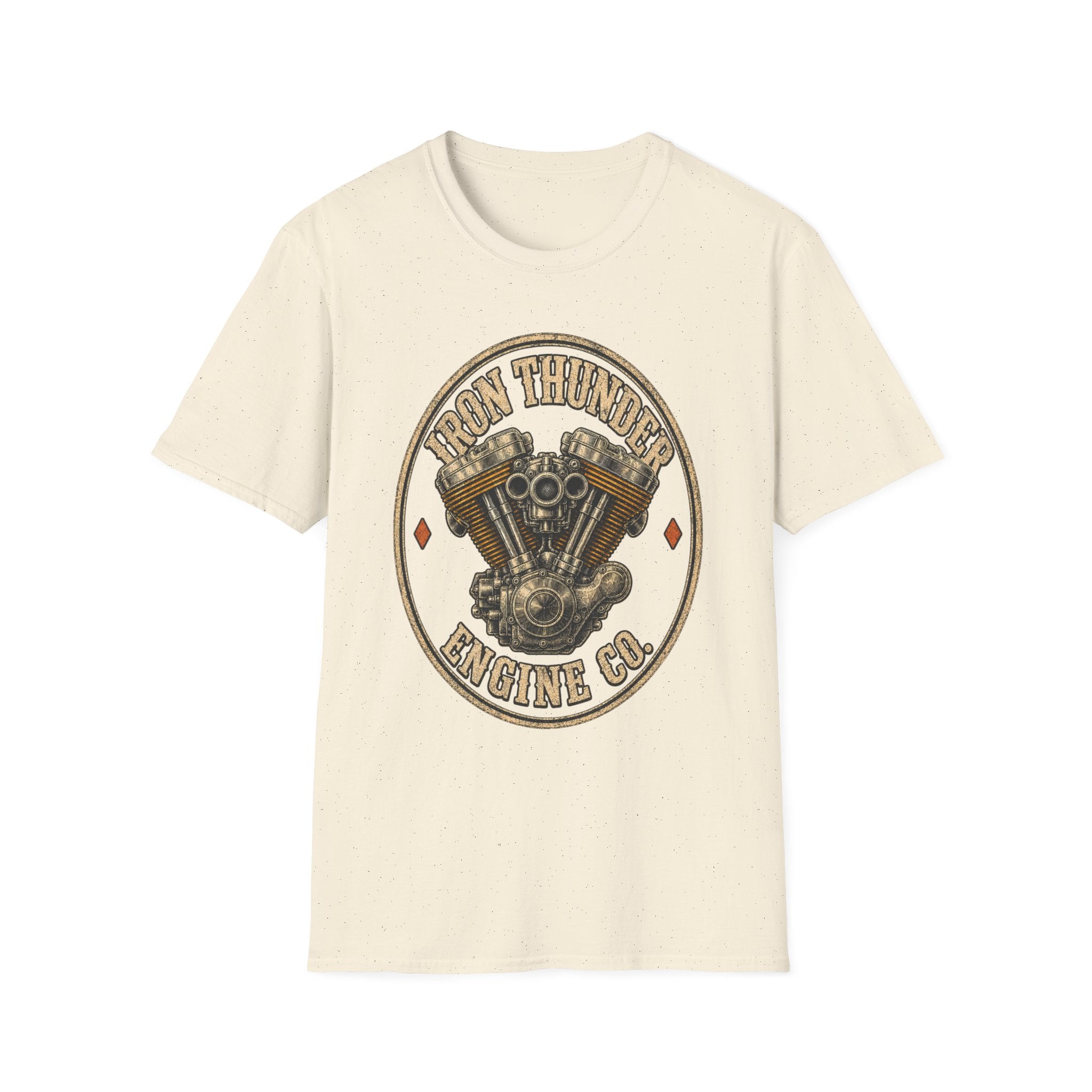 Iron Thunder Engine Co. - Motorcycles Graphic T-Shirt