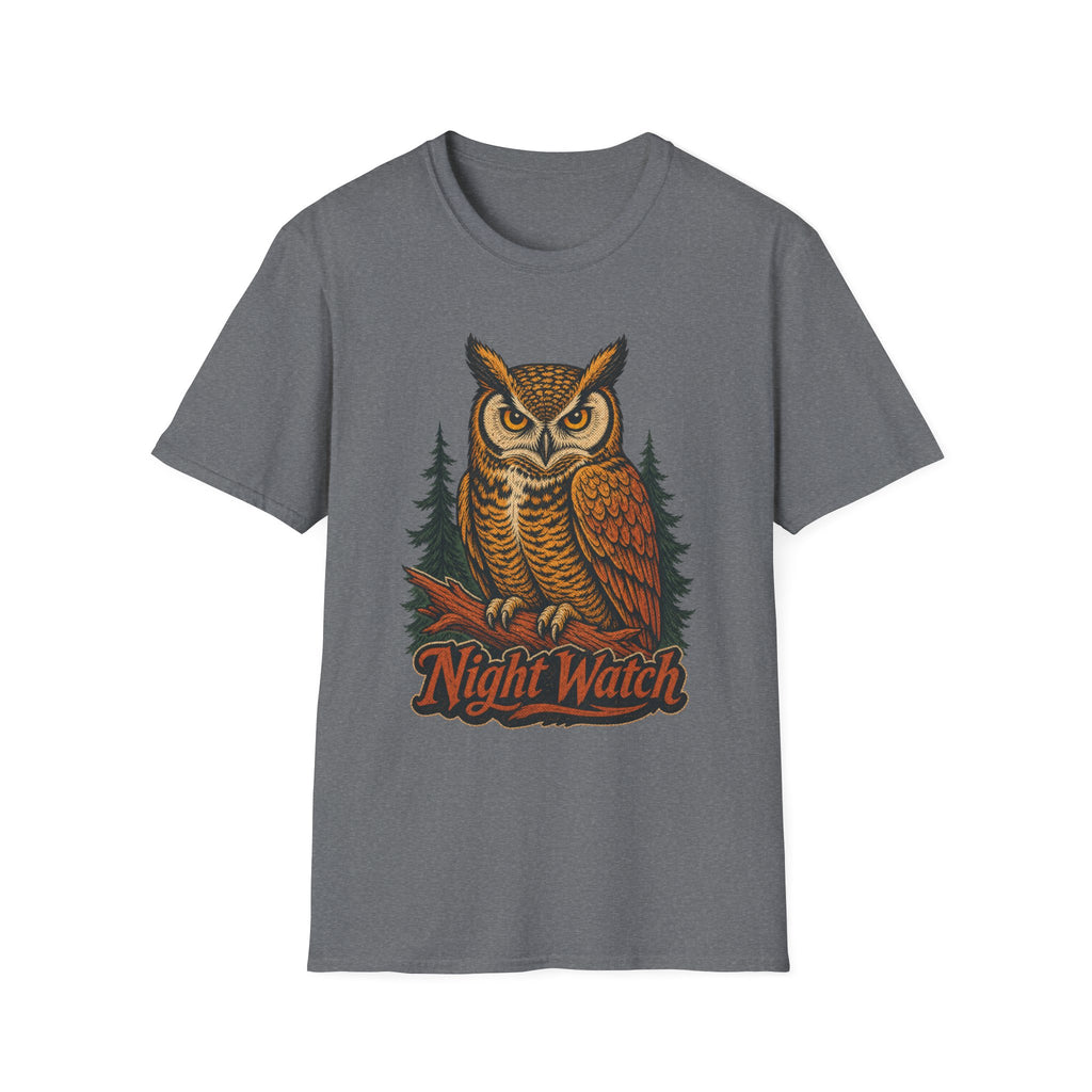 Night Watch - Camping Graphic T-Shirt