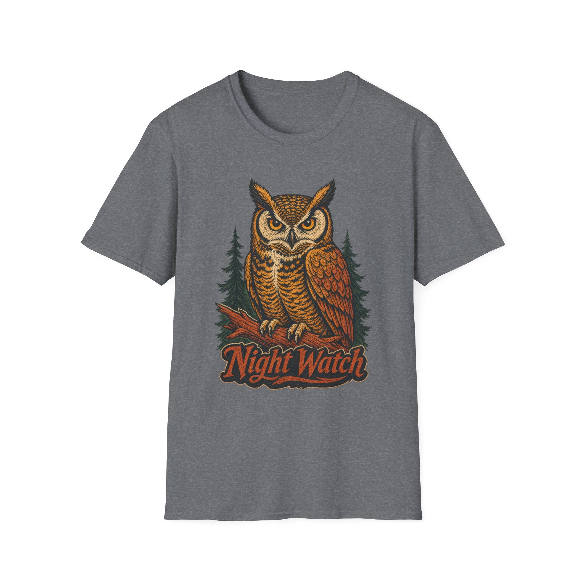 Night Watch - Camping Graphic T-Shirt