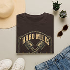 Hard Miles Garage - Motorcycles Graphic T-Shirt