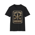Cold Iron Garage - Motorcycles Graphic T-Shirt