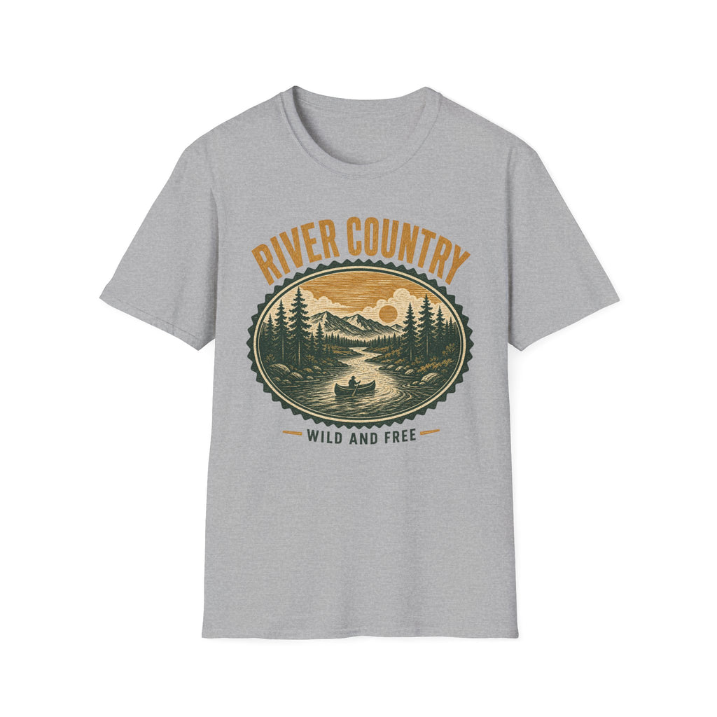 River Country - Fishing Graphic T-Shirt