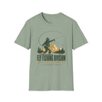 Fly Fishing Division - Fishing Graphic T-Shirt