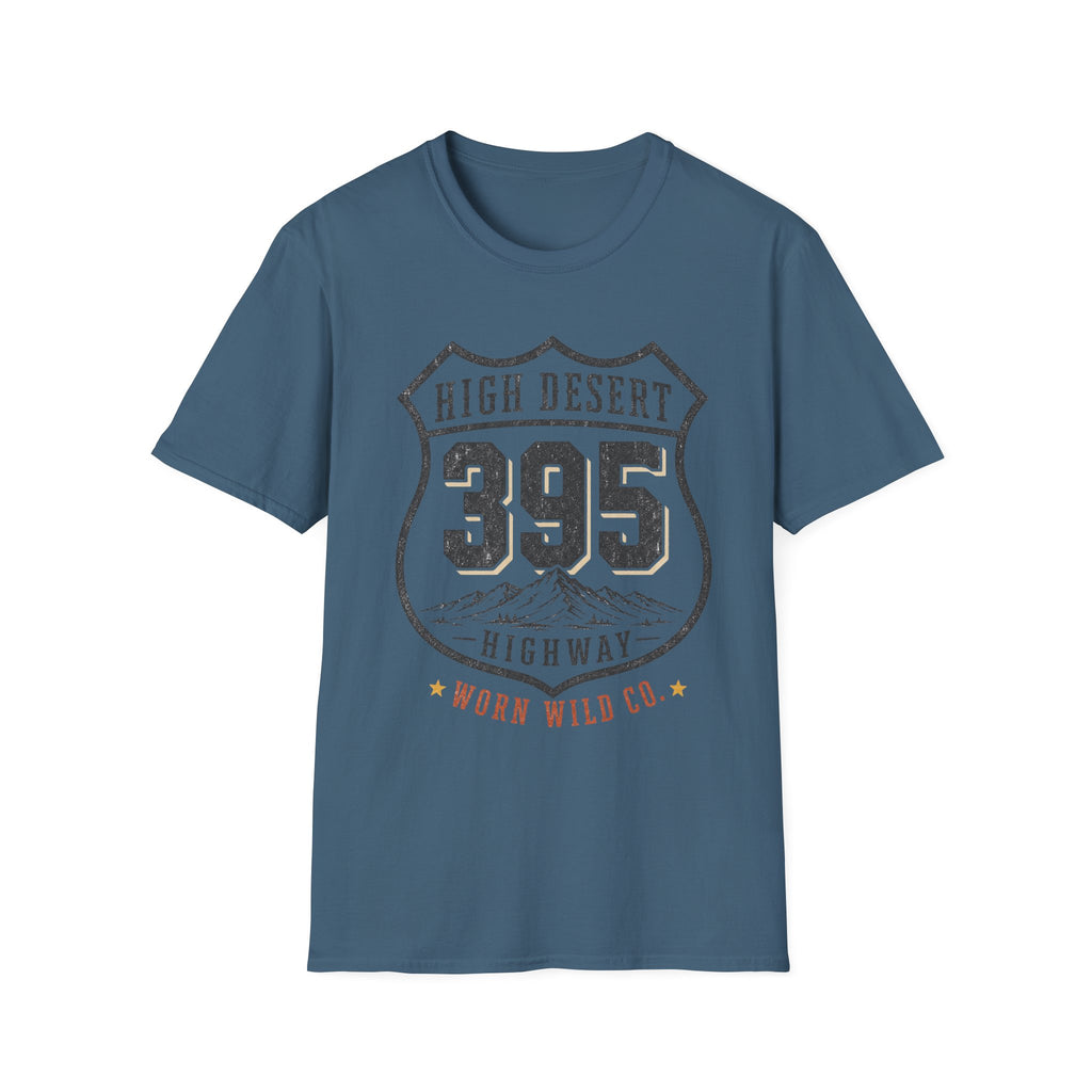 High Desert Highway - Motorcycles Graphic T-Shirt