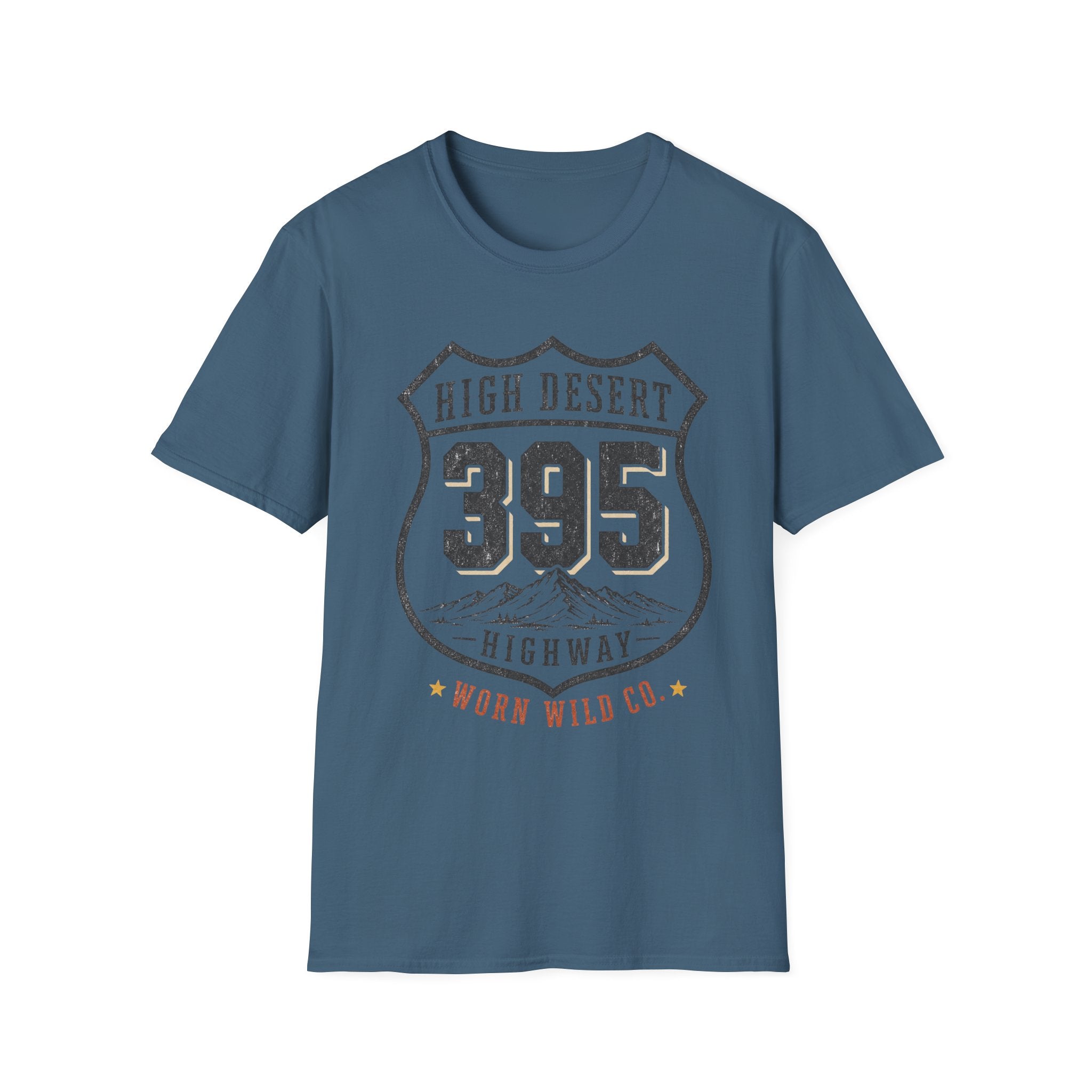 High Desert Highway - Motorcycles Graphic T-Shirt