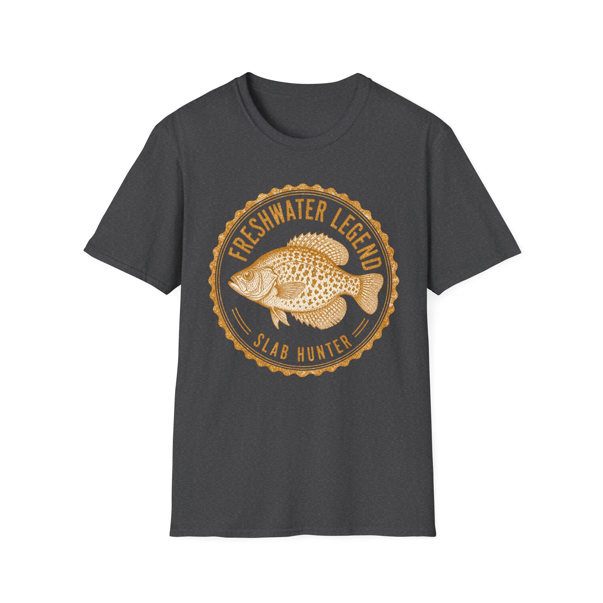 Freshwater Legend / Slab Hunter - Fishing Graphic T-Shirt