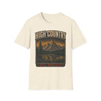 High Country Still Runs Deep - Hiking Graphic T-Shirt