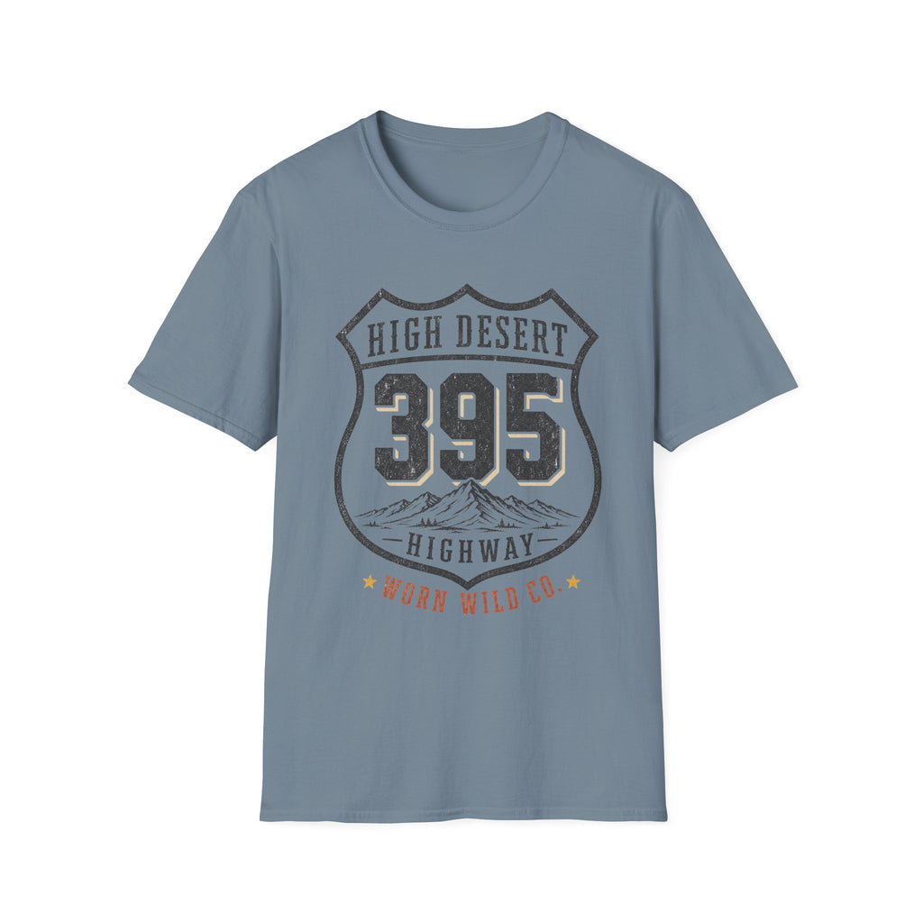 High Desert Highway - Motorcycles Graphic T-Shirt