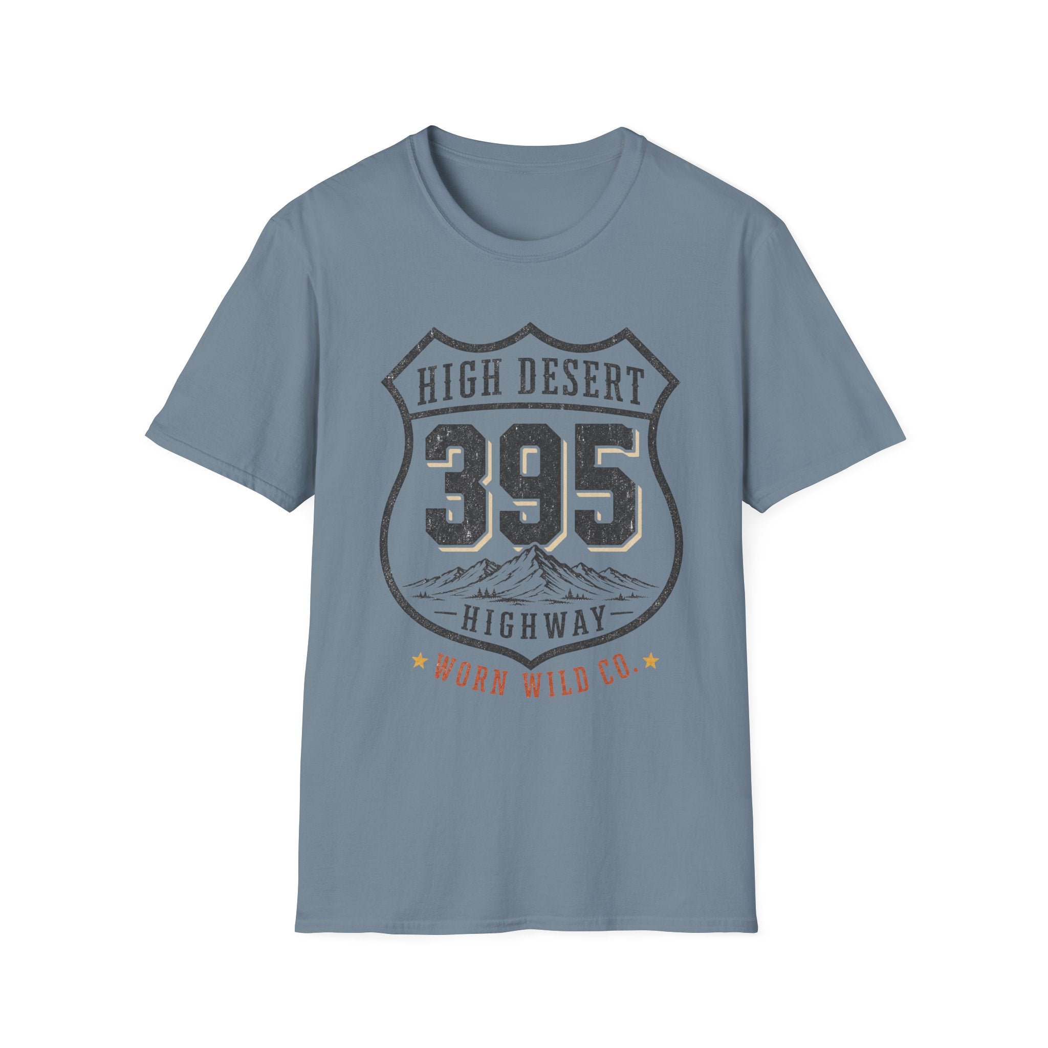 High Desert Highway - Motorcycles Graphic T-Shirt