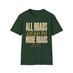 All Roads - Motorcycles Graphic T-Shirt