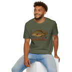 Smallmouth Strong - Fishing Graphic T-Shirt