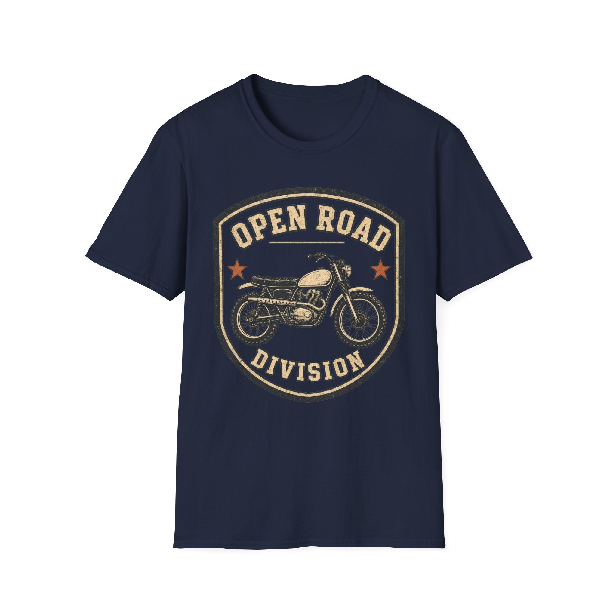 Open Road Division - Motorcycles Graphic T-Shirt