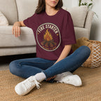 Fire Starter / Light It Up - Camping Graphic T-Shirt