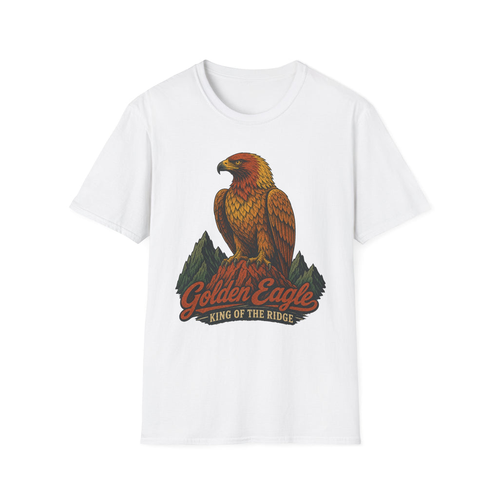 Golden Eagle - Hiking Graphic T-Shirt