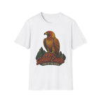 Golden Eagle - Hiking Graphic T-Shirt