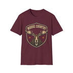 Moose Country - Hiking Graphic T-Shirt