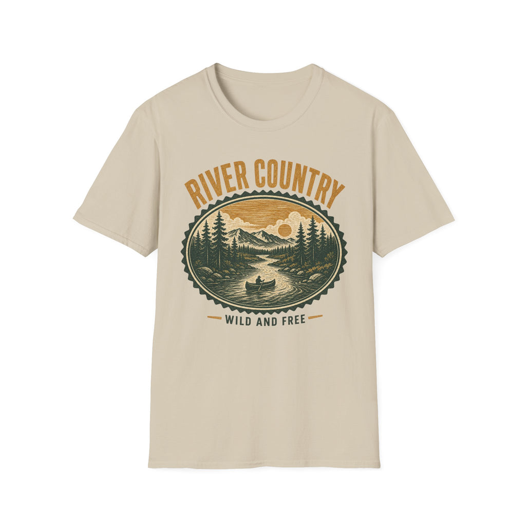River Country - Fishing Graphic T-Shirt