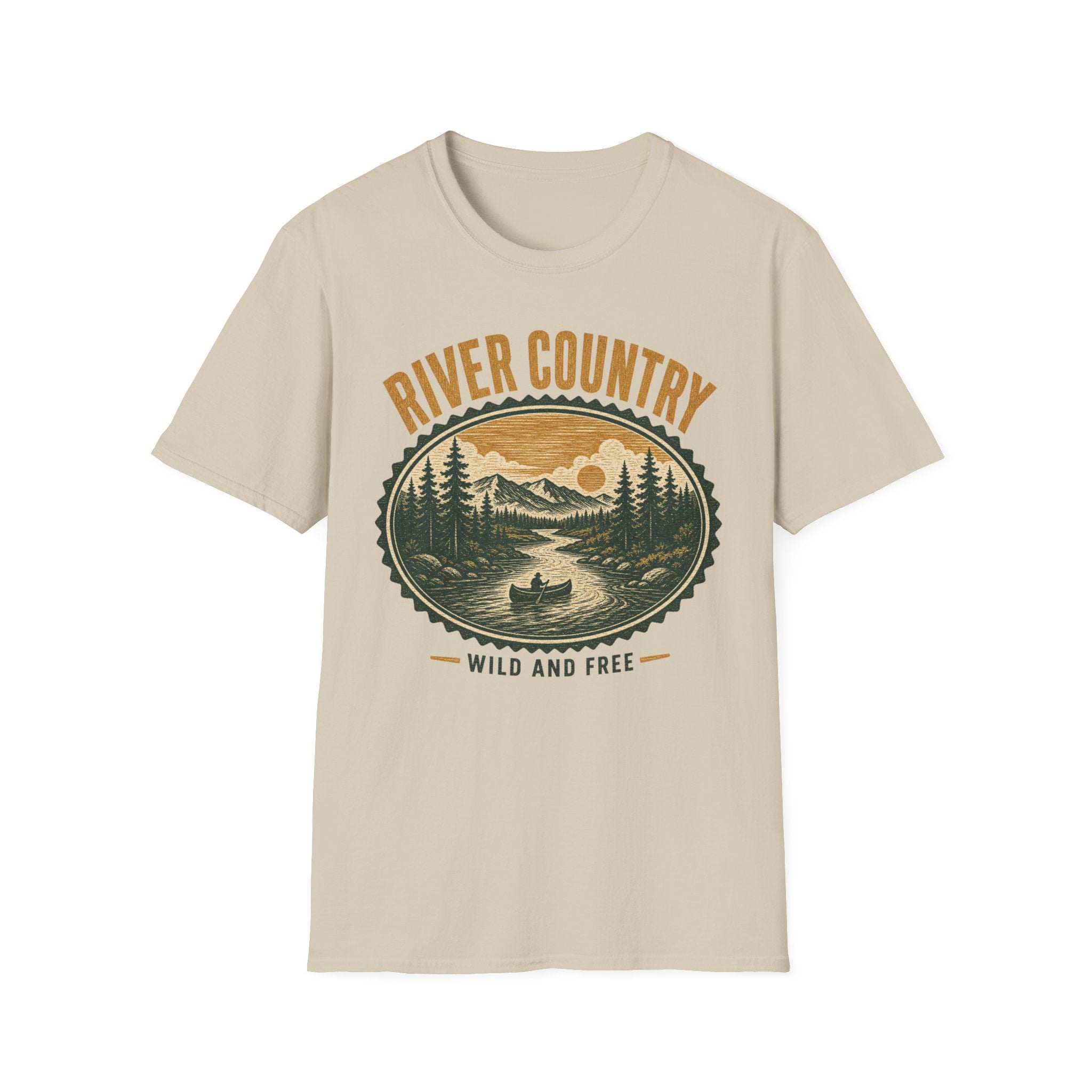 River Country - Fishing Graphic T-Shirt