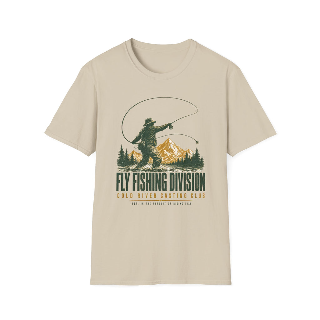 Fly Fishing Division - Fishing Graphic T-Shirt