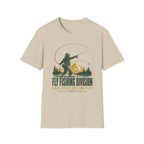 Fly Fishing Division - Fishing Graphic T-Shirt