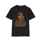 Golden Eagle - Hiking Graphic T-Shirt