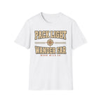 Pack Light Wander Far - Hiking Graphic T-Shirt
