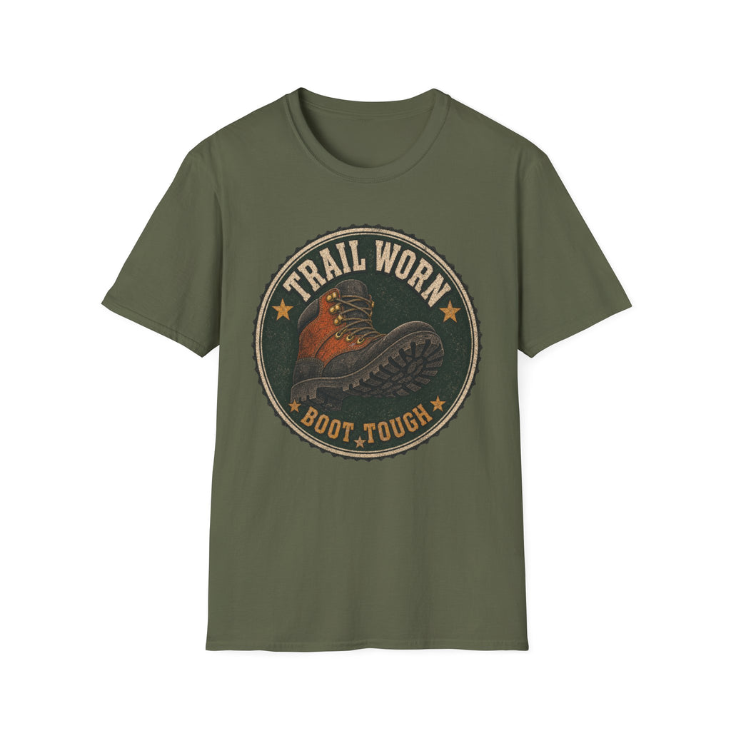 Trail Worn - Hiking Graphic T-Shirt