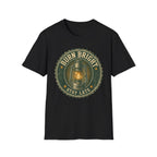 Burn Bright / Stay Late - Camping Graphic T-Shirt