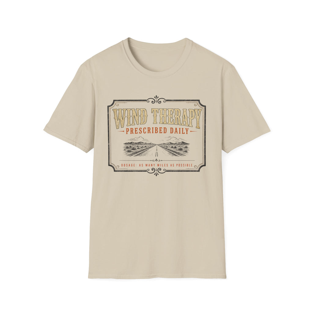 Wind Therapy - Motorcycles Graphic T-Shirt
