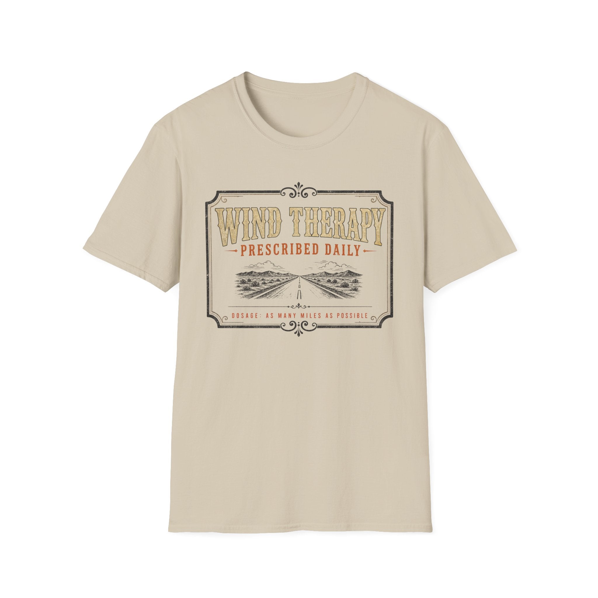 Wind Therapy - Motorcycles Graphic T-Shirt