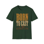 Born to Cast - Fishing Graphic T-Shirt