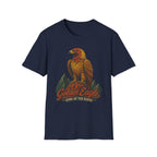 Golden Eagle - Hiking Graphic T-Shirt