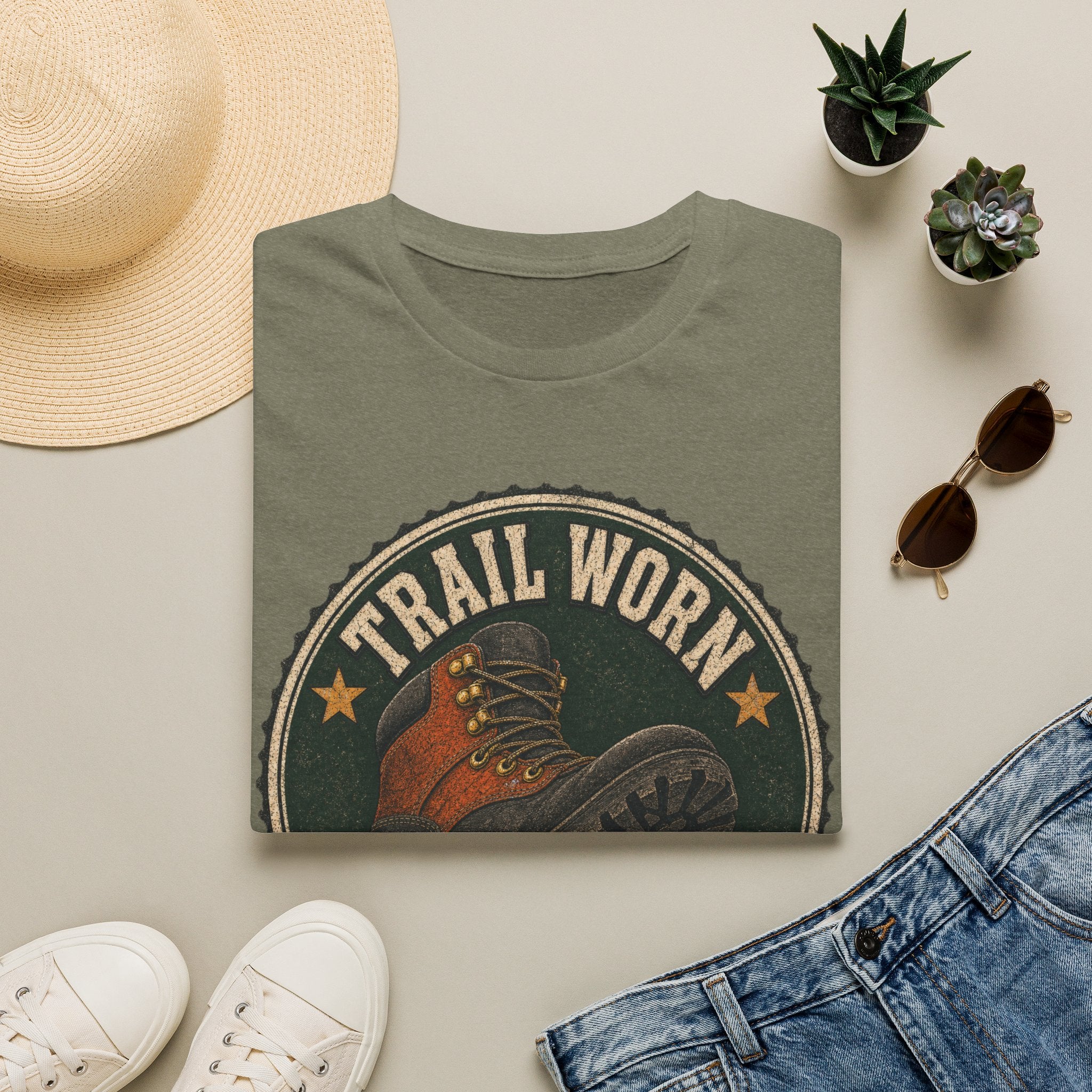 Trail Worn - Hiking Graphic T-Shirt