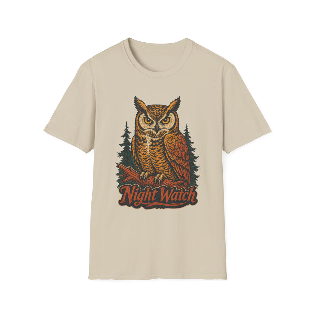 Night Watch - Camping Graphic T-Shirt