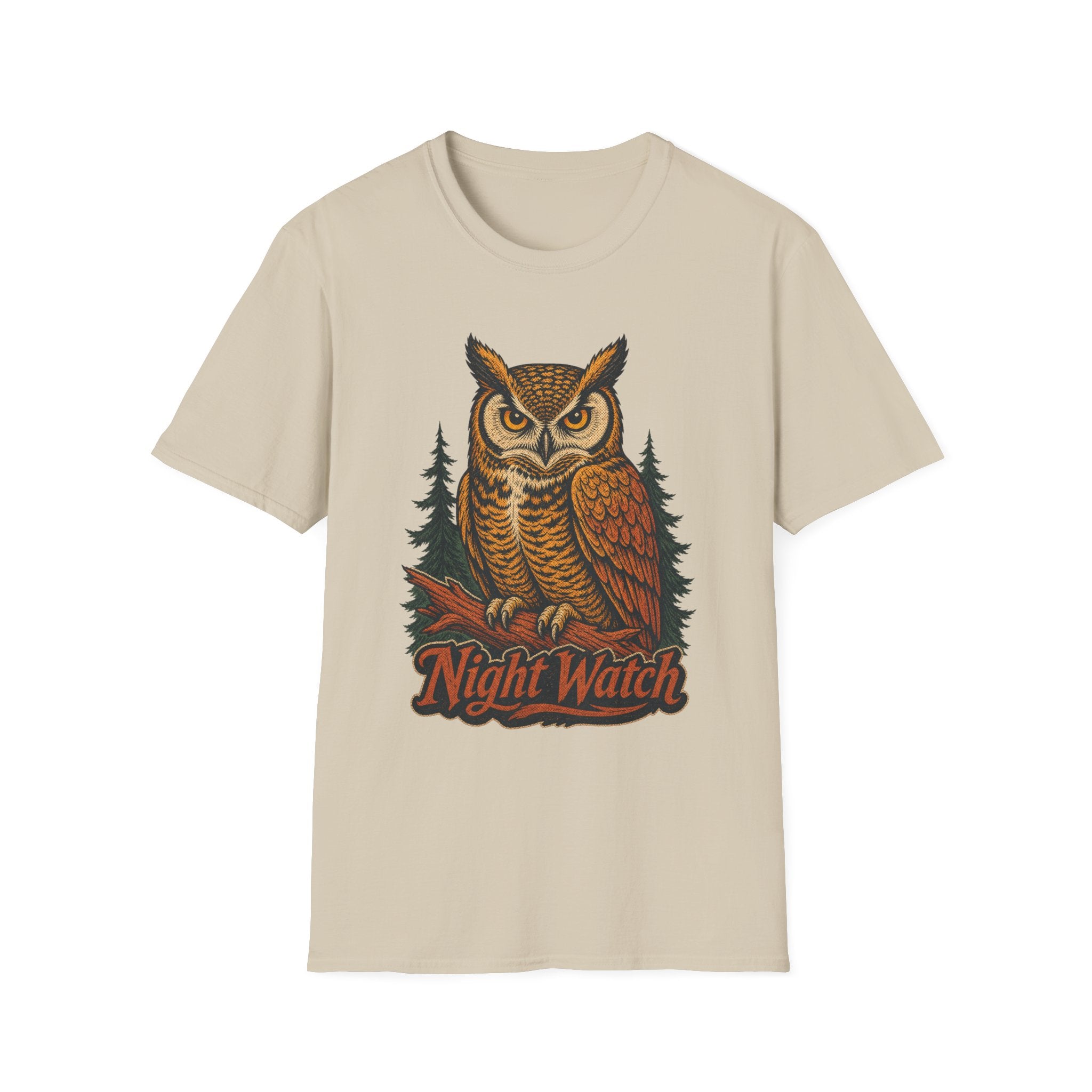 Night Watch - Camping Graphic T-Shirt
