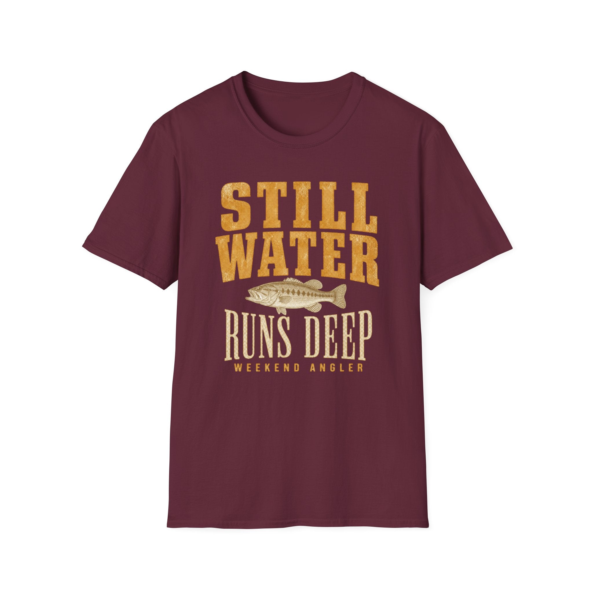 Still Water - Fishing Graphic T-Shirt